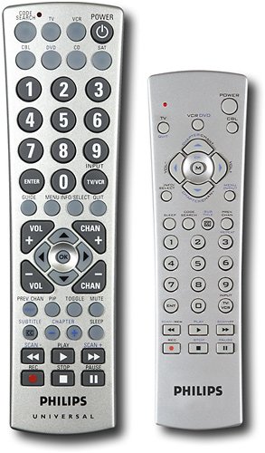 philips universal remote