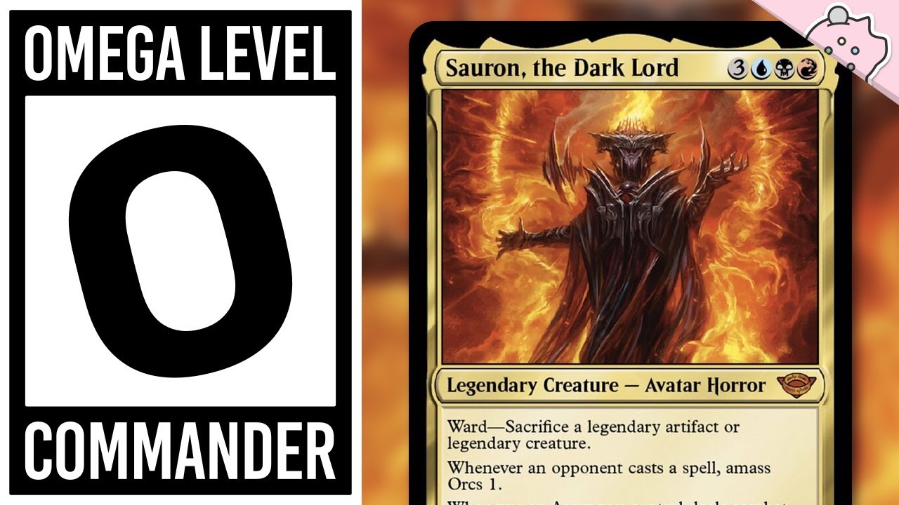 sauron the dark lord commander