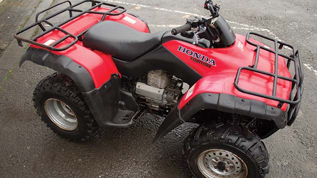 used farm quads for sale near me