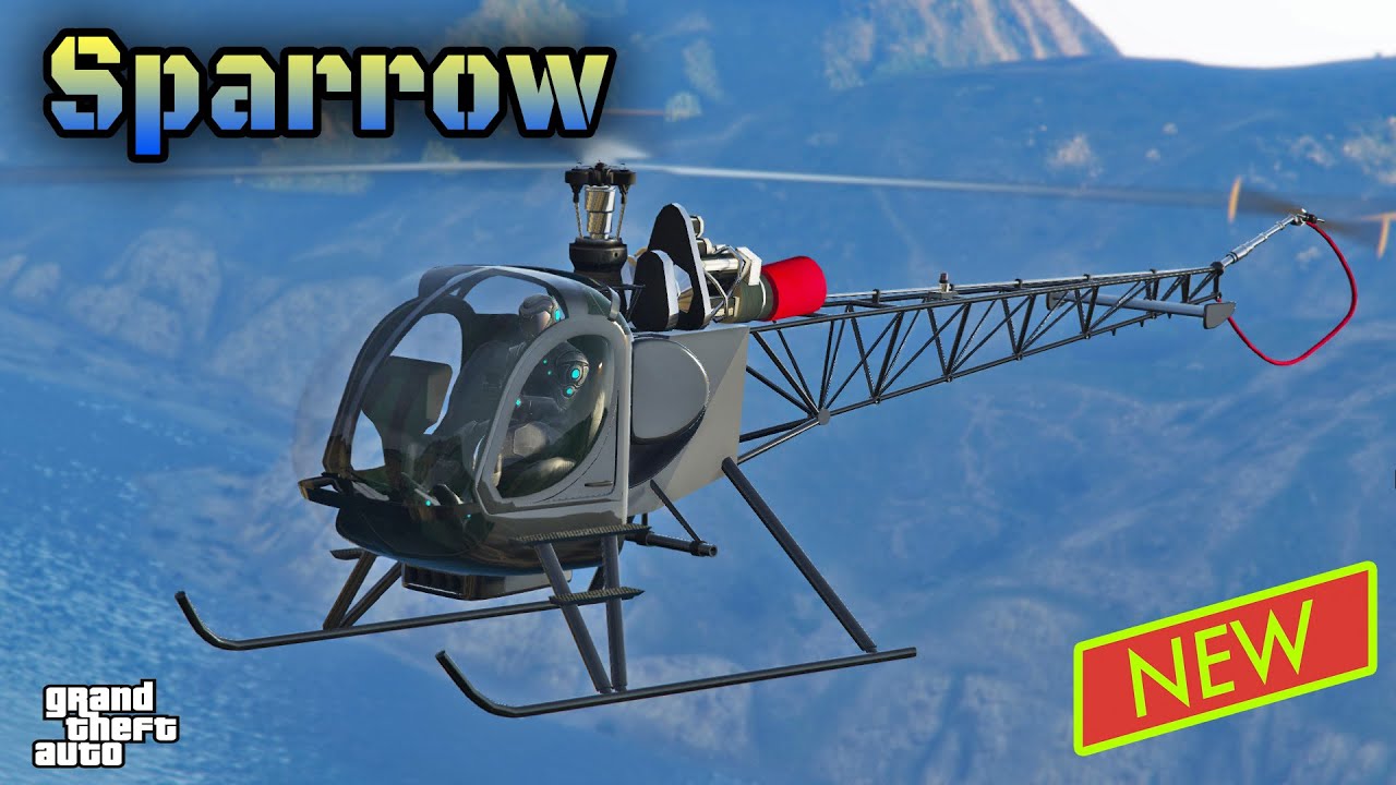 sparrow gta