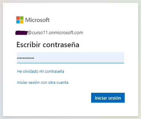 office365 com iniciar sesion