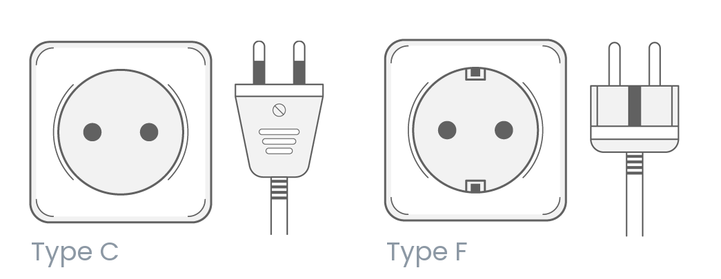 iceland electric plug type