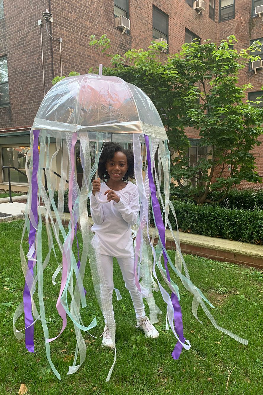 jellyfish umbrella costume