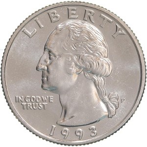 1993 p quarter