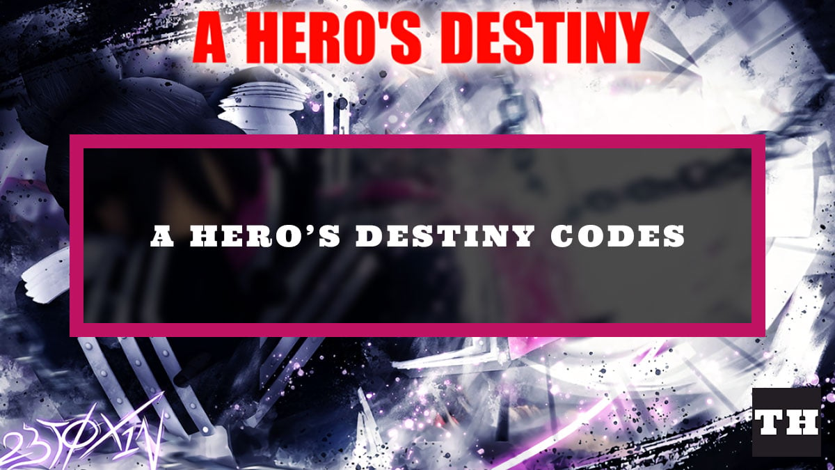 5x stats a heros destiny codes