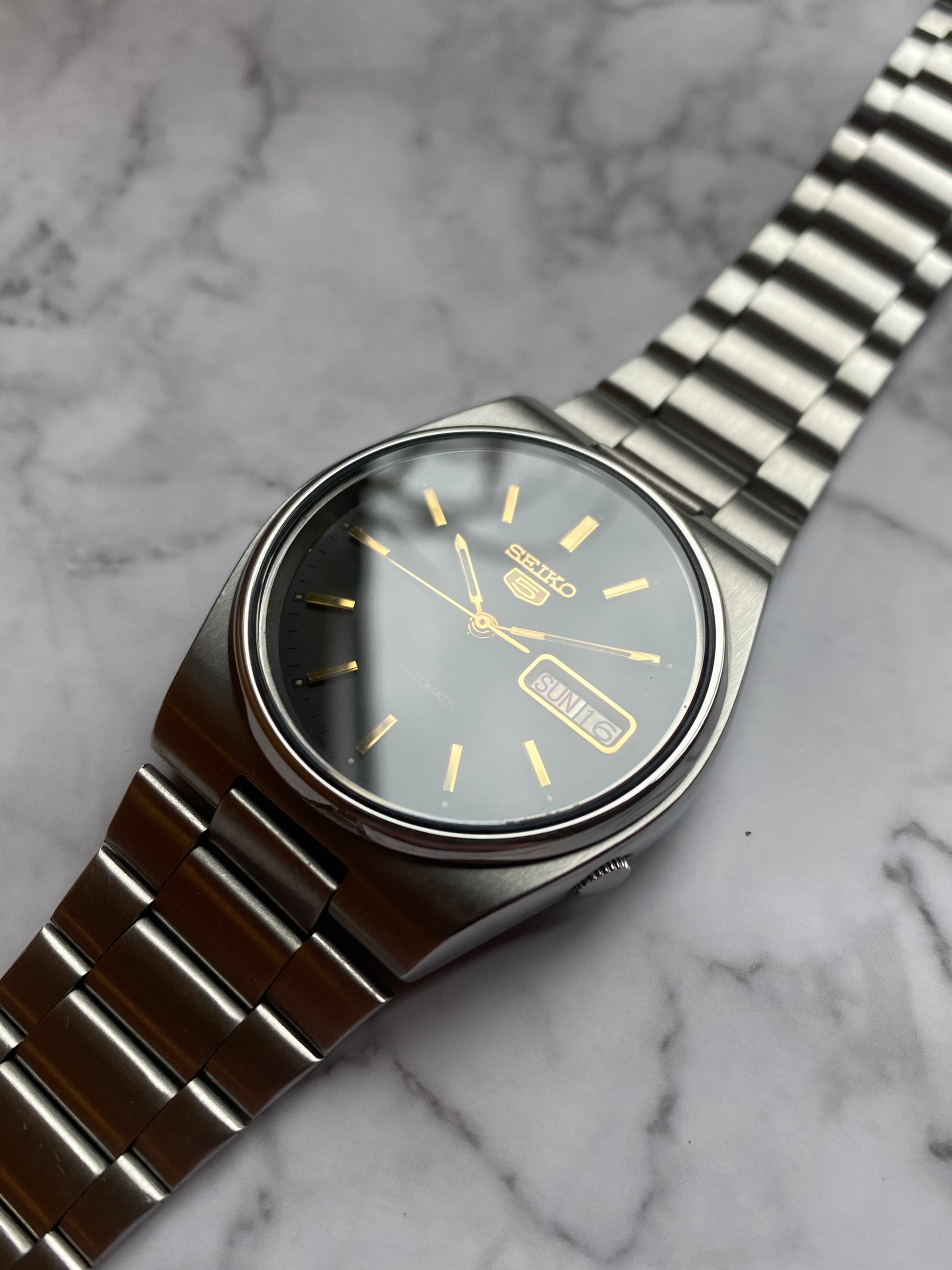 1994 seiko 5 matte dial