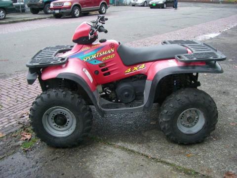 1998 polaris sportsman 500