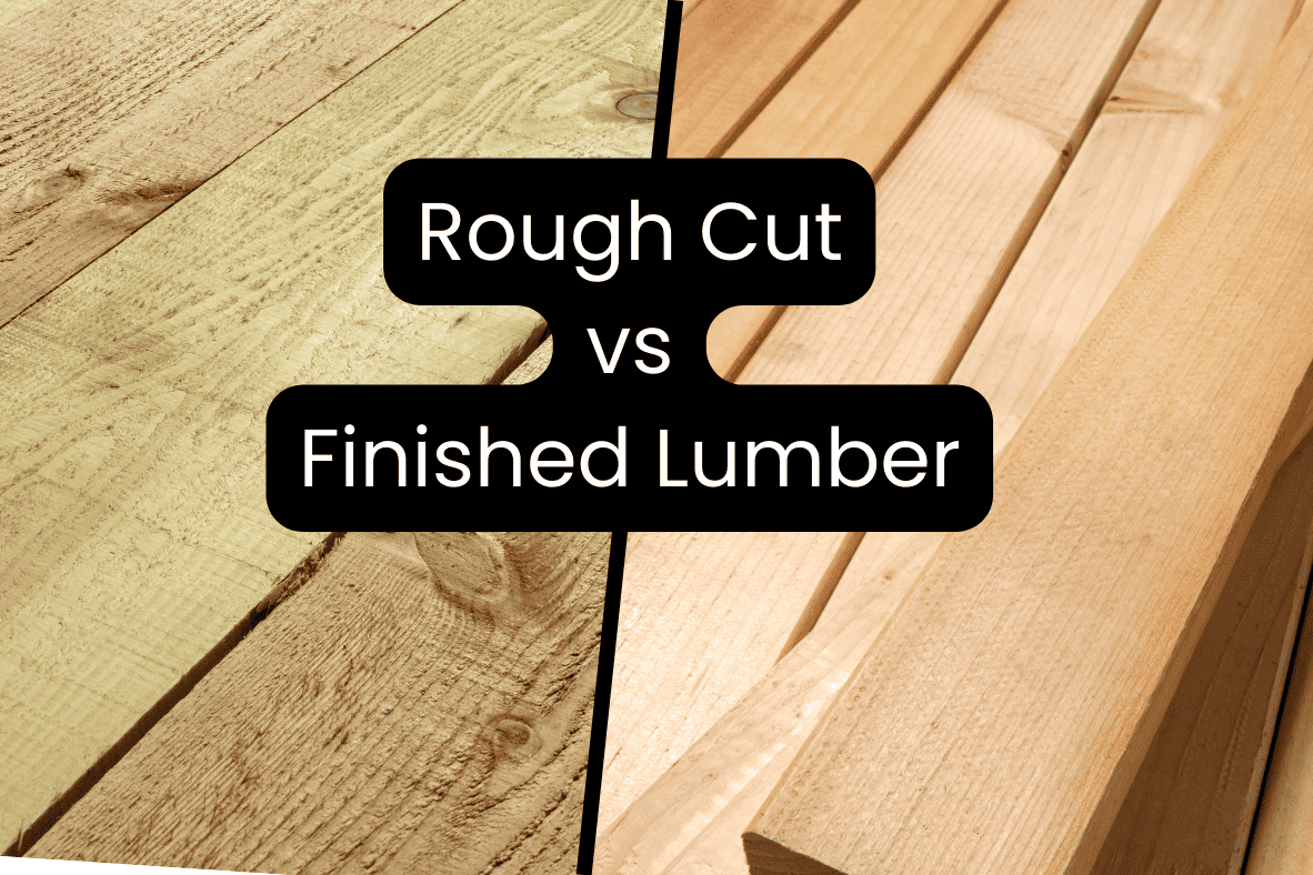 rough vs finish carpentry