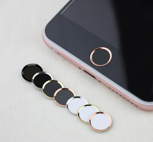 home button touch id sticker