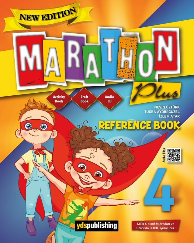 marathon plus activity book 4 sınıf cevapları