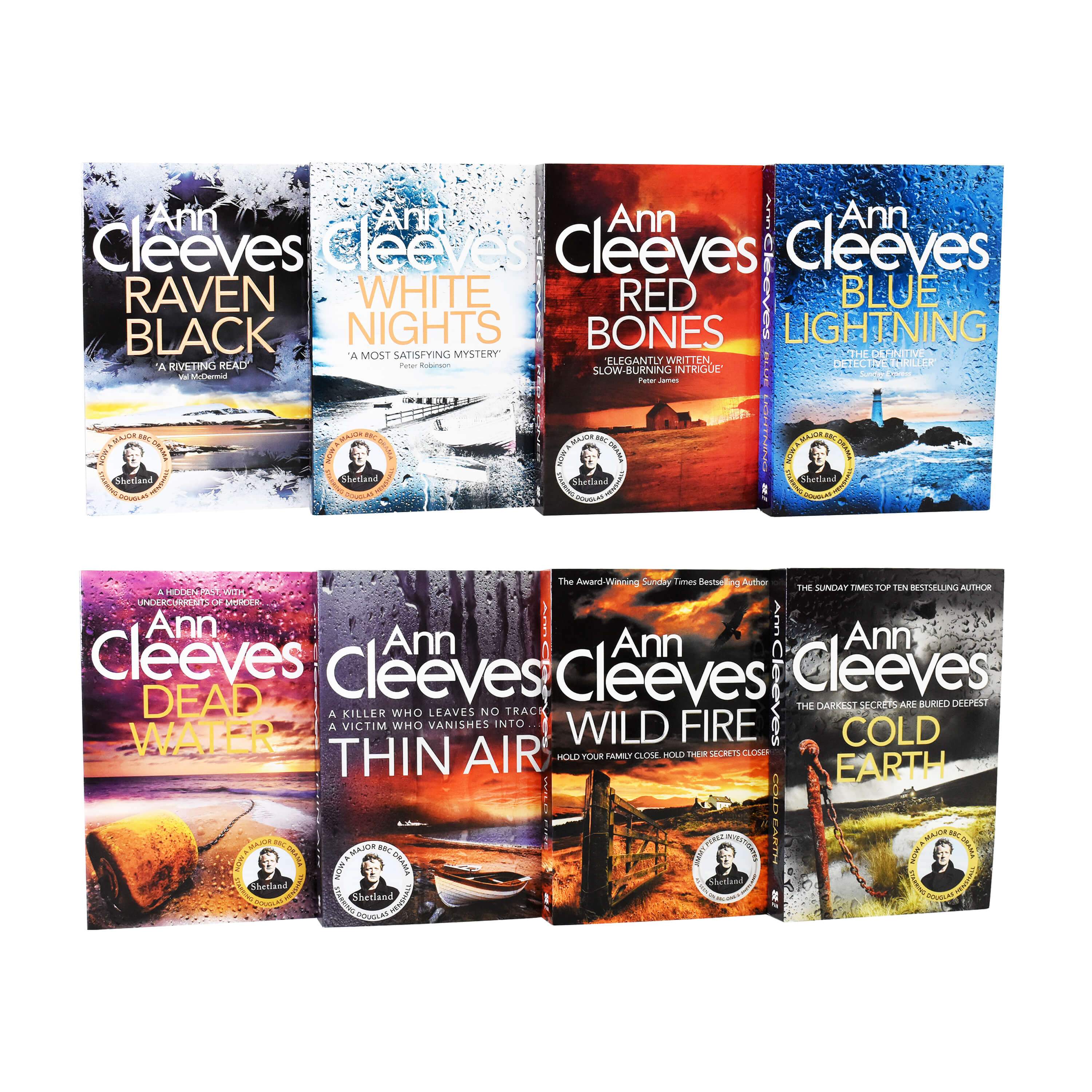 ann cleeves shetland books in order