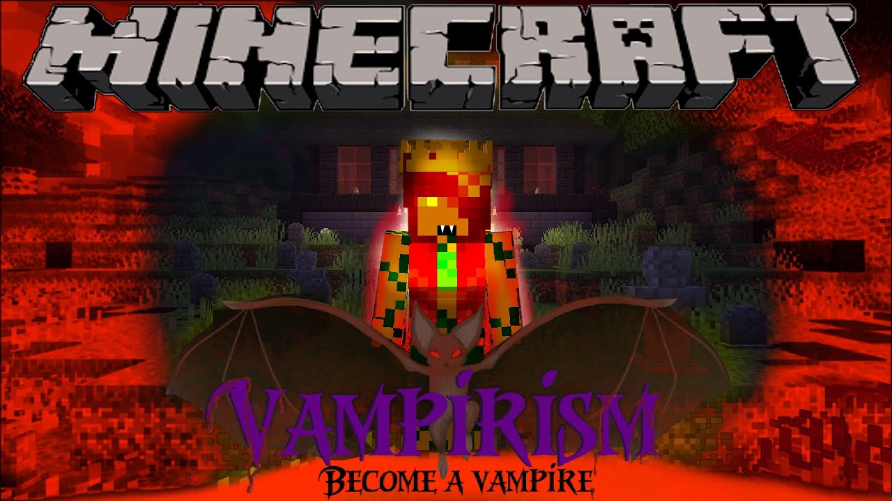 minecraft vampirism how to become a vampire