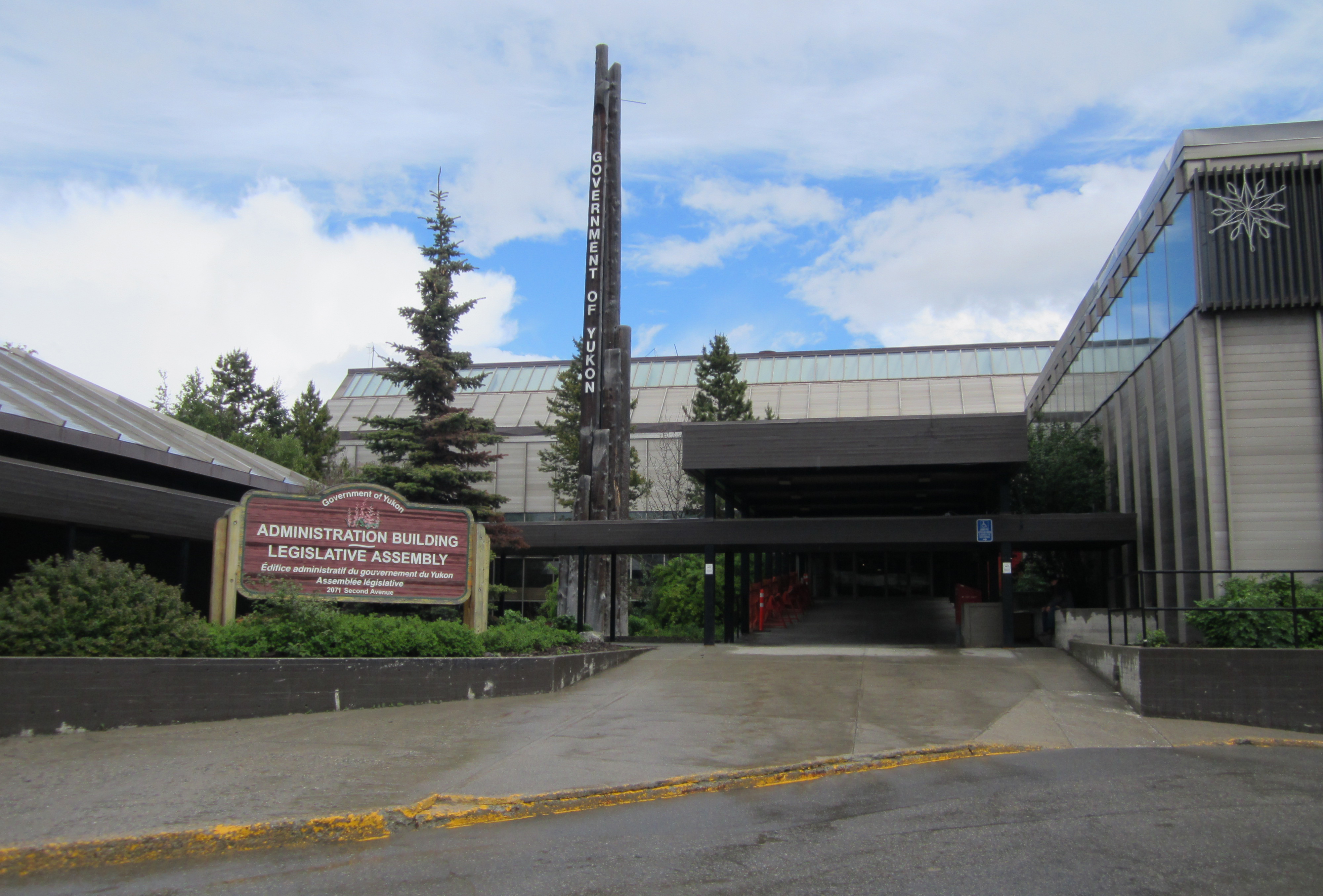 legislative assembly yukon