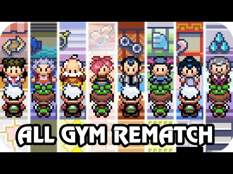 pokemon emerald gym leaders