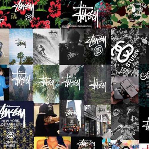 stussy stickers pack