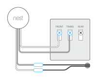 nest doorbell wiring