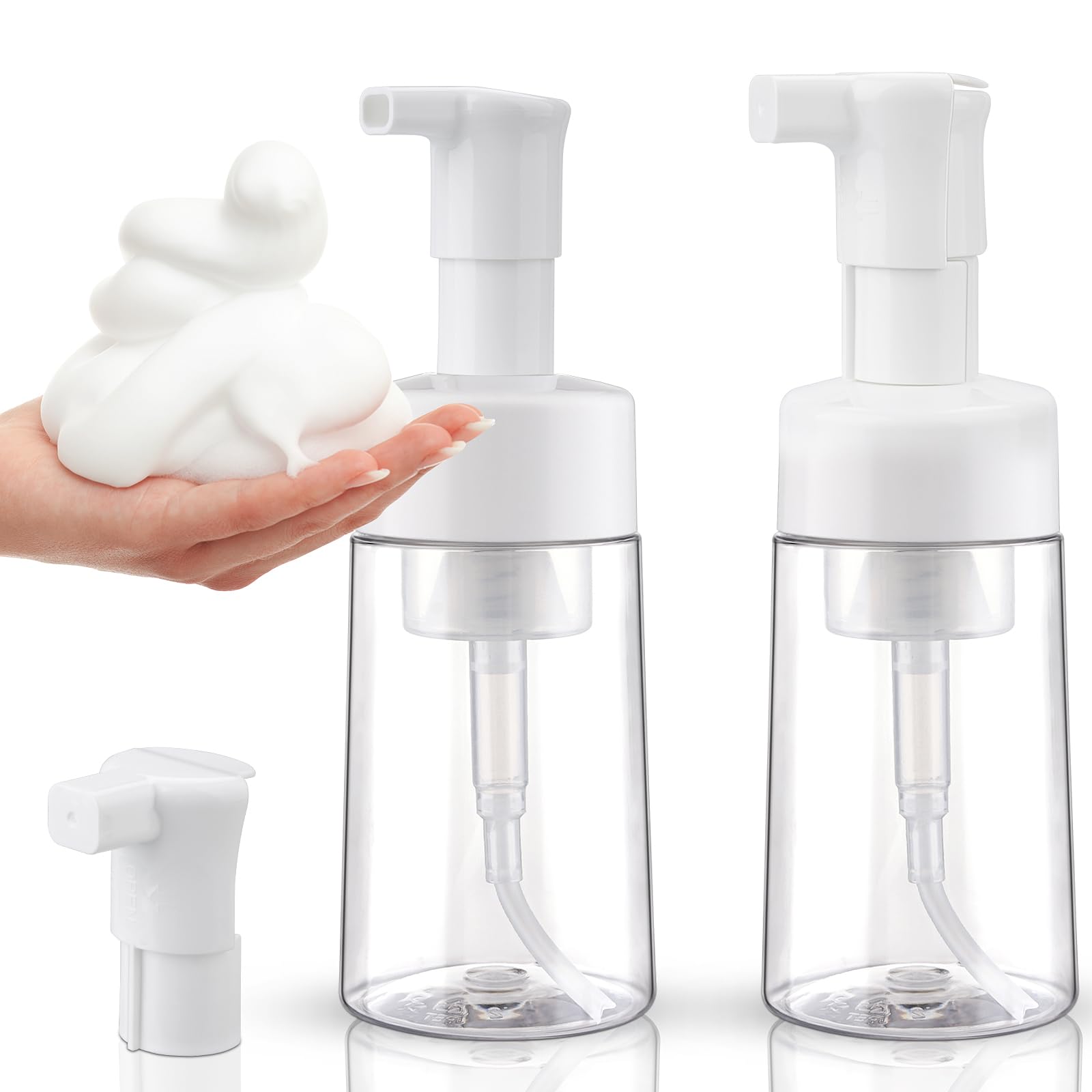 travel foam pump bottle