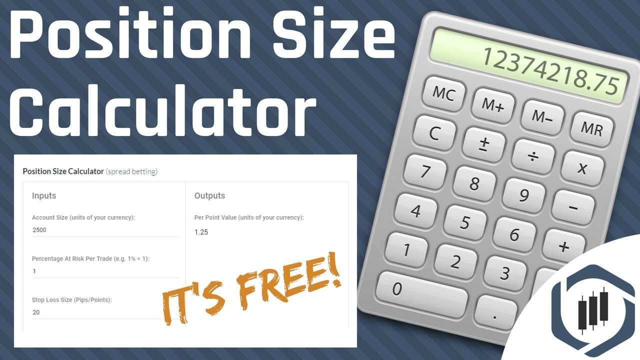 fx position size calculator
