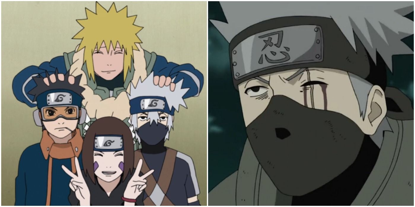 what episode did kakashi die