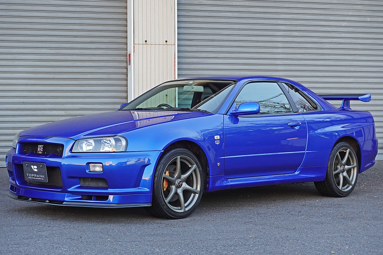 nissan r34 for sale