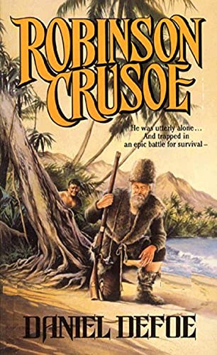 robinson crusoe book by daniel defoe