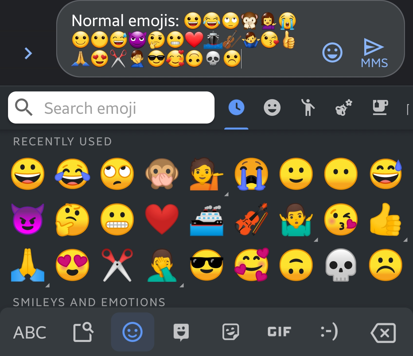 emojis for samsung phones