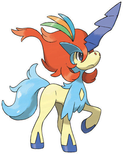 keldeo shiny