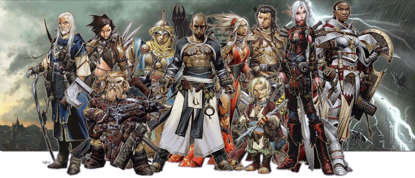 pathfinder: wrath of the righteous classes