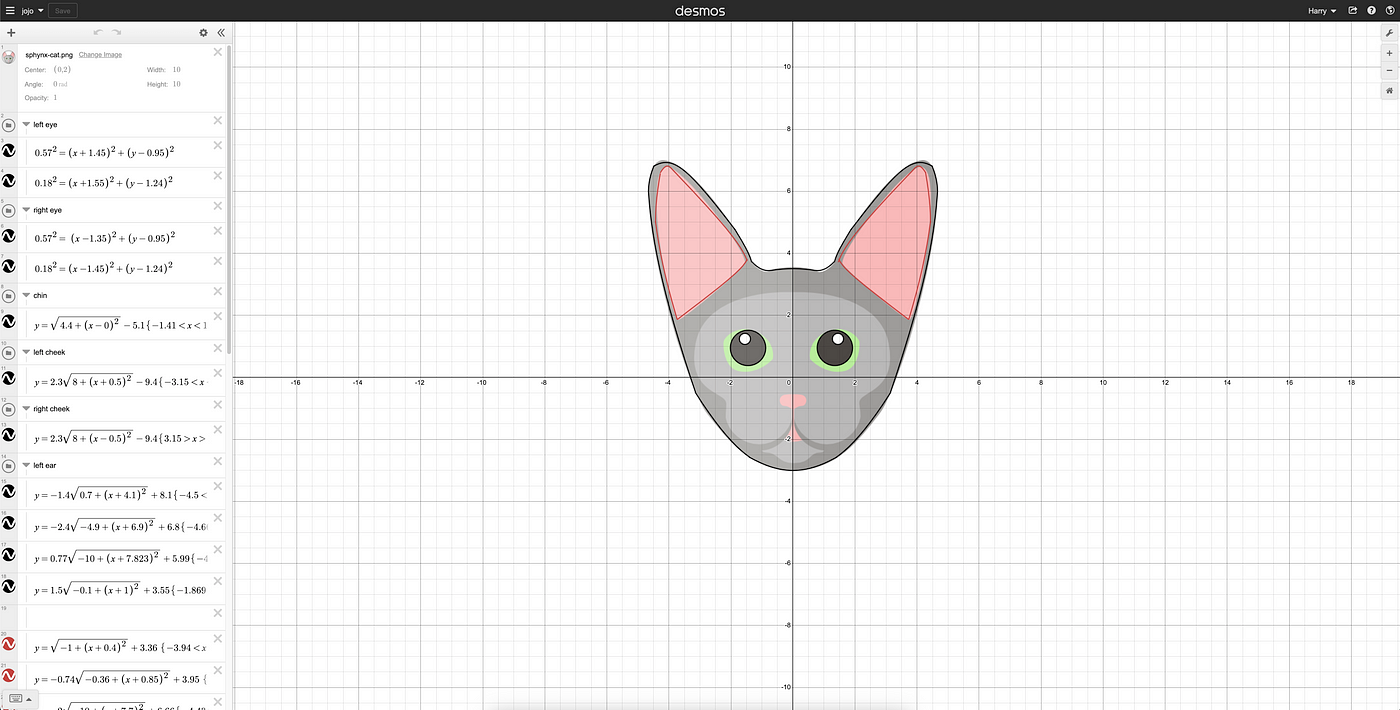 desmos graphing