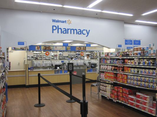 walmart lake city pharmacy