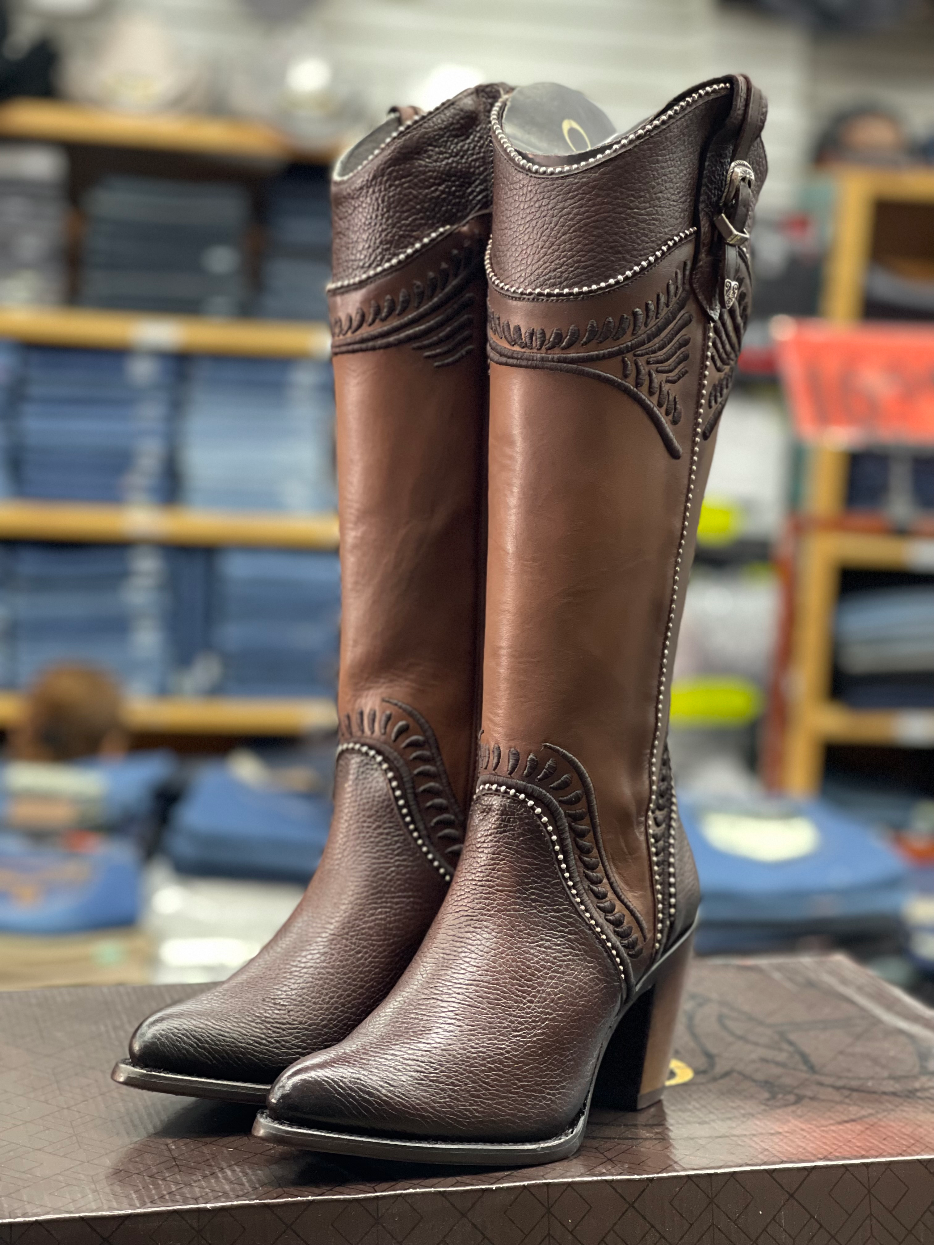 botas marca cuadra para mujer