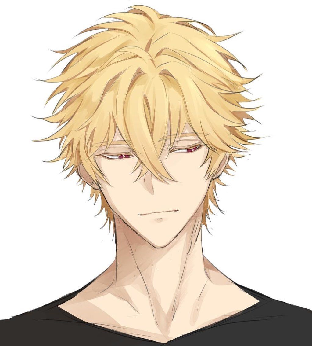 blond anime guys