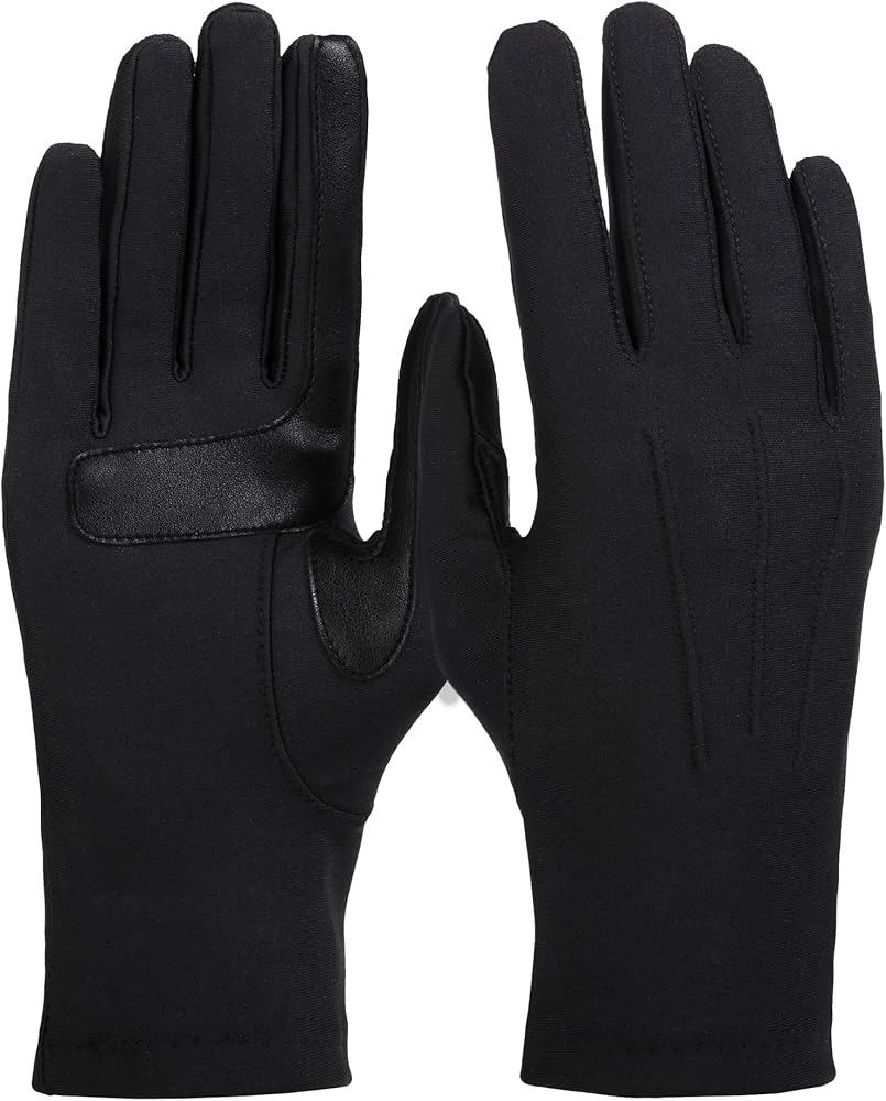 black isotoner gloves