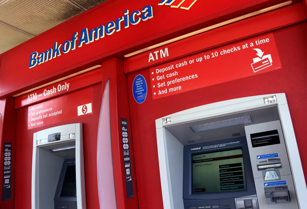 bank of america atm near me