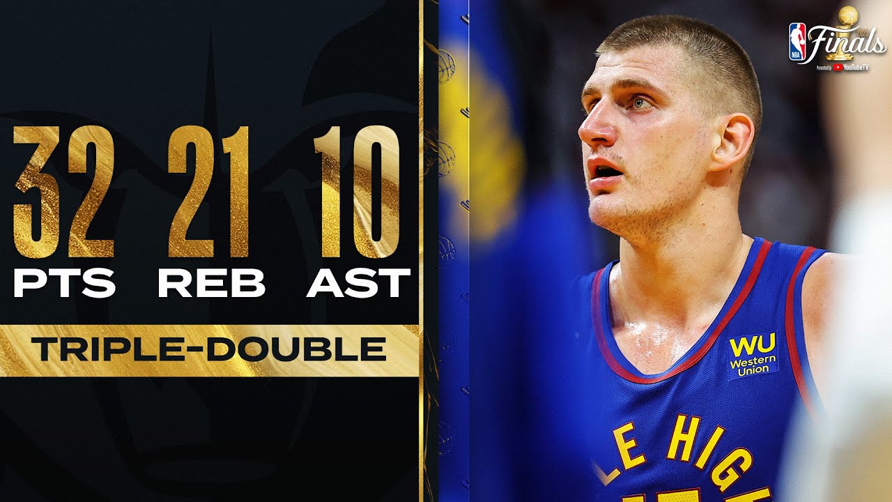 nikola jokic finals stats