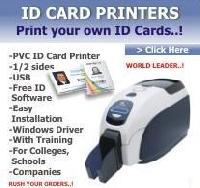 pvc id card printing machine price