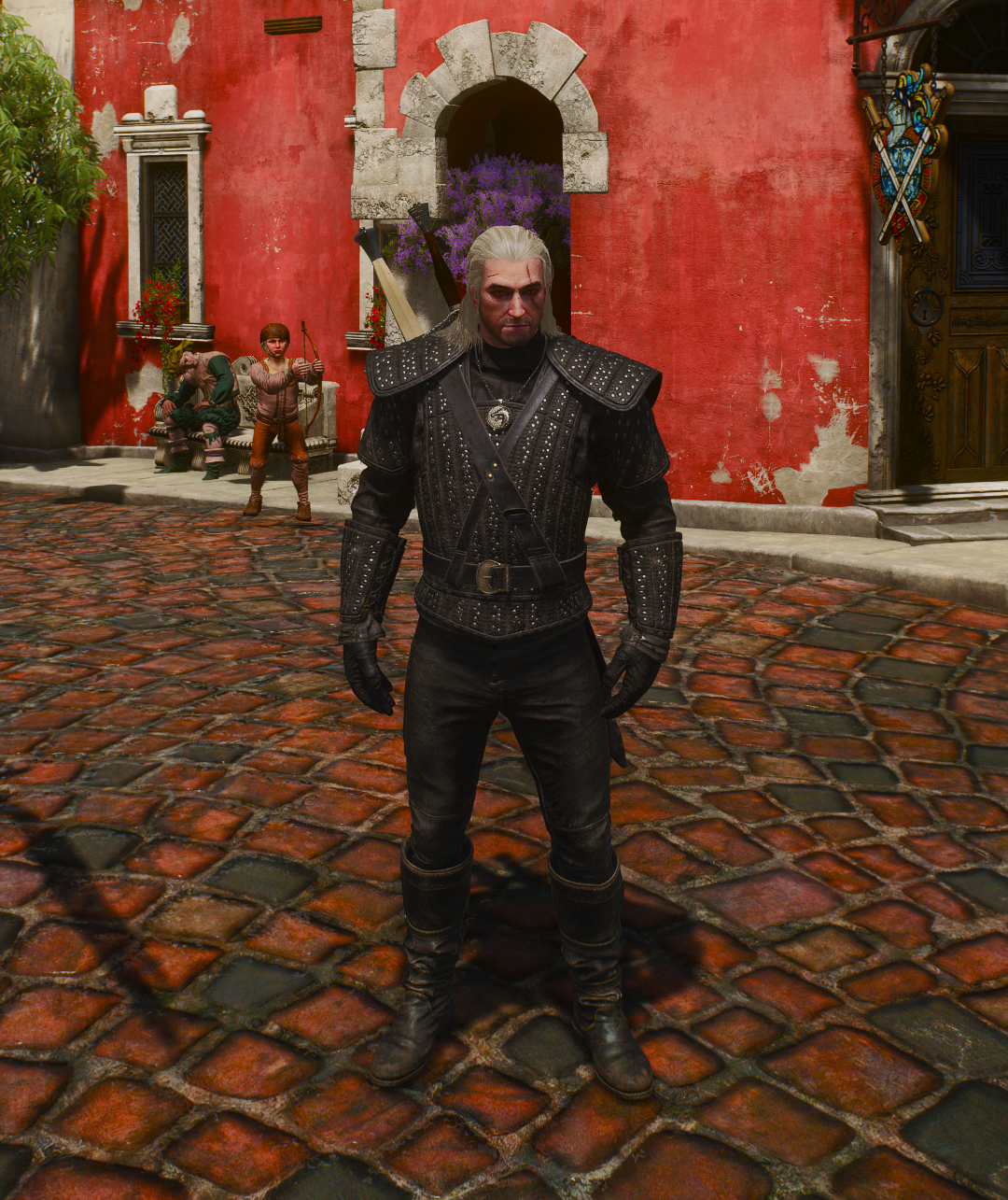 witcher 3 forgotten wolf armor