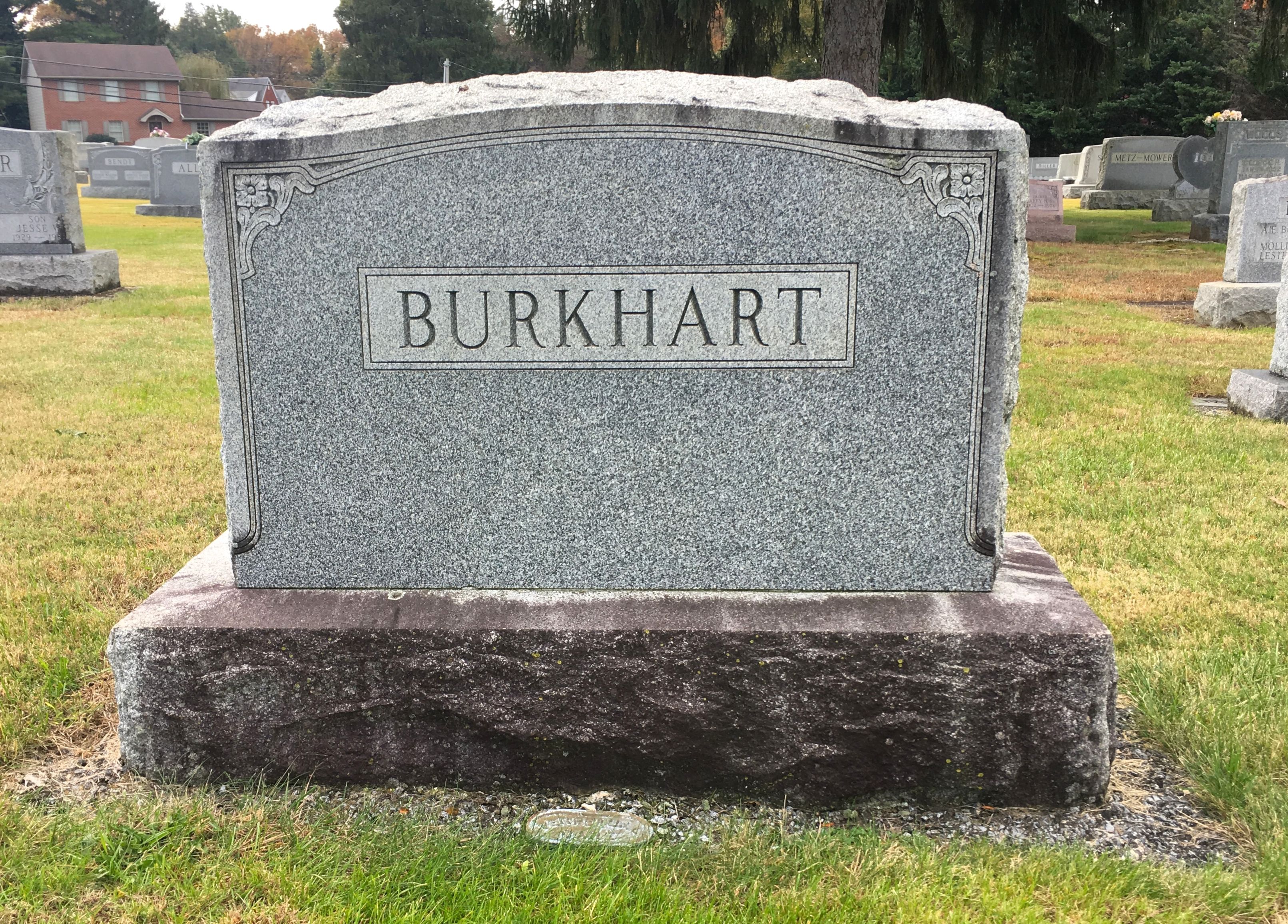 where is mollie burkhart buried