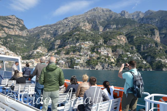 ferry sorrento to amalfi