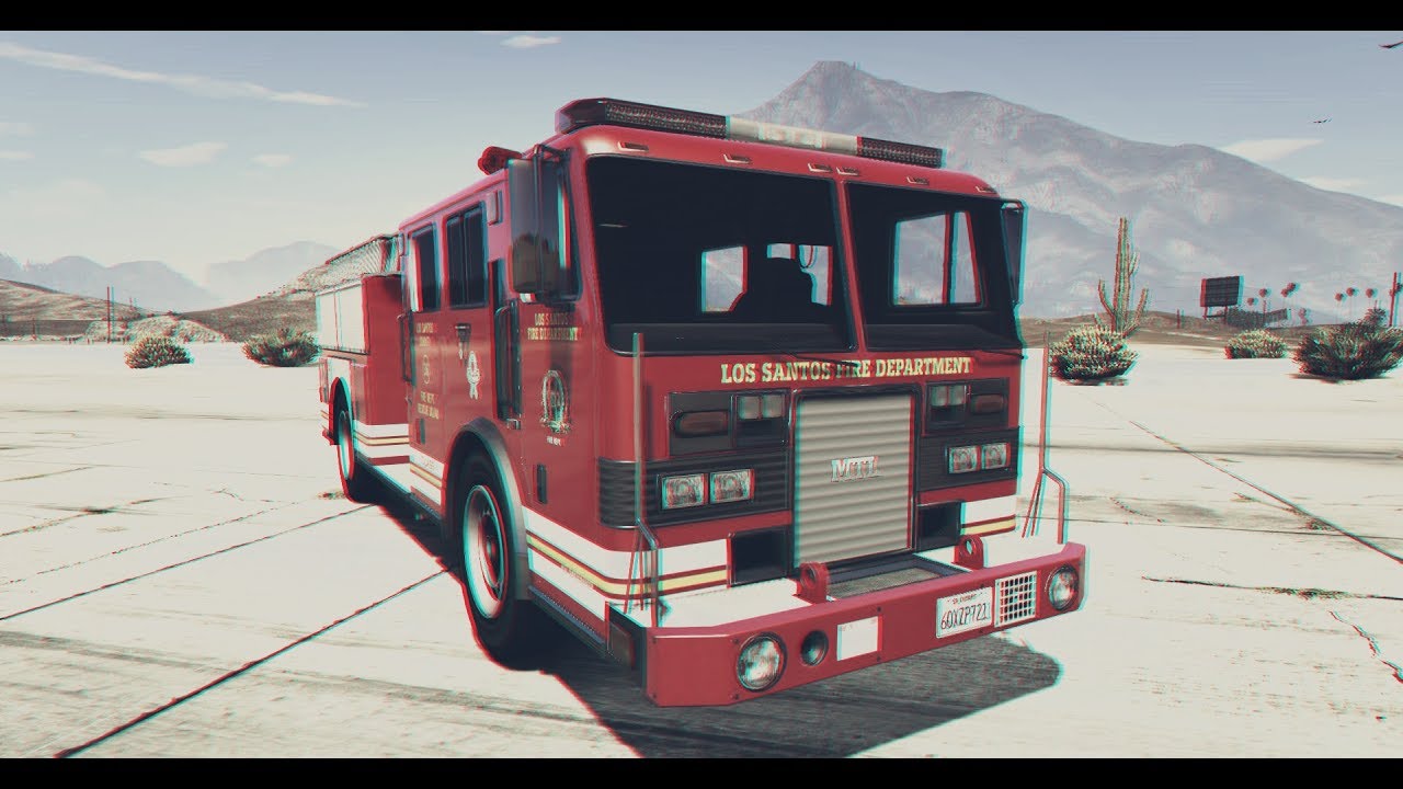 how to get a fire truck gta 5