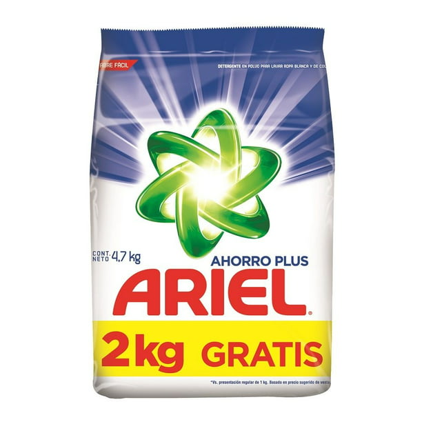 ariel 4.7 kg precio