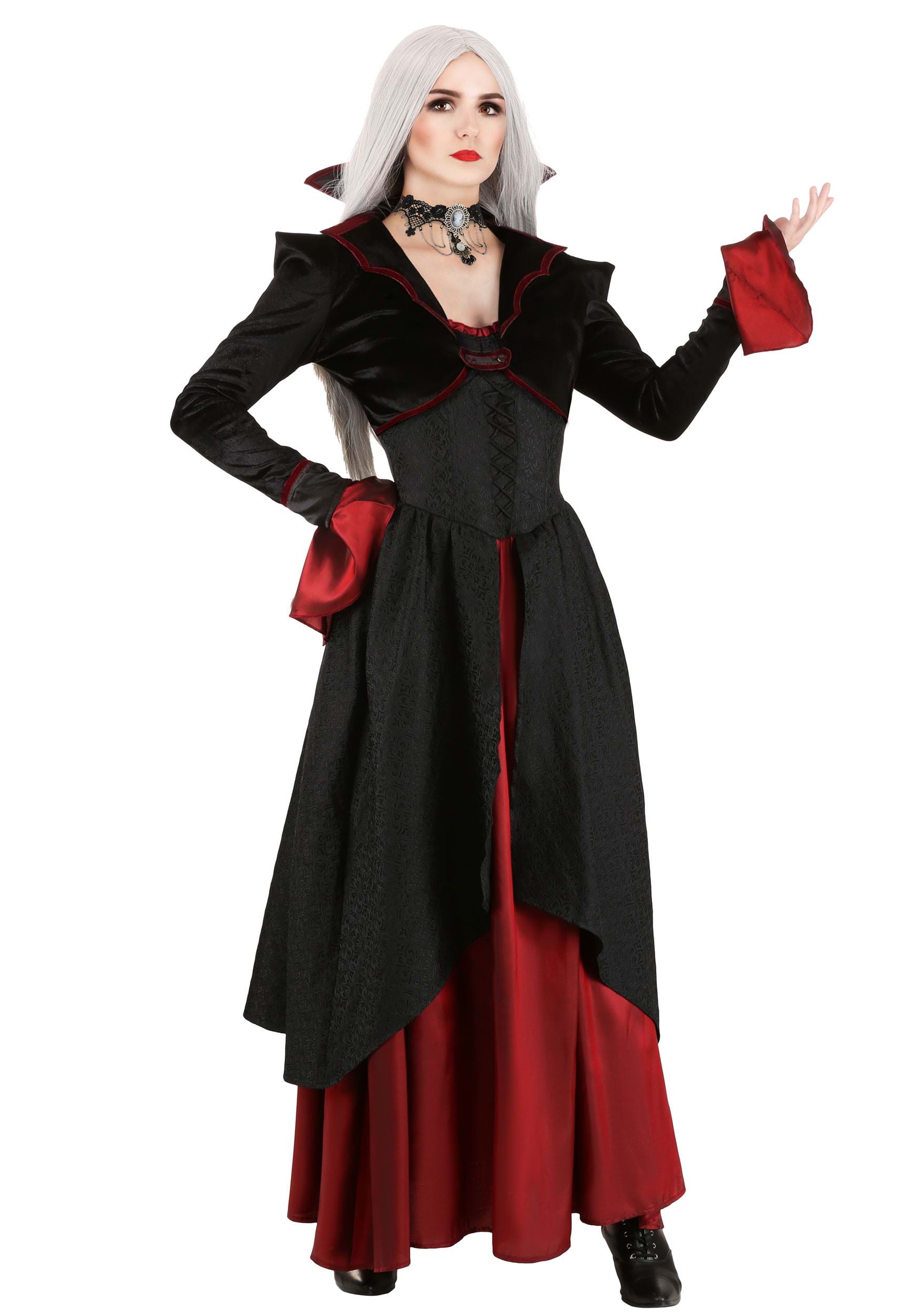 vampire costumes women