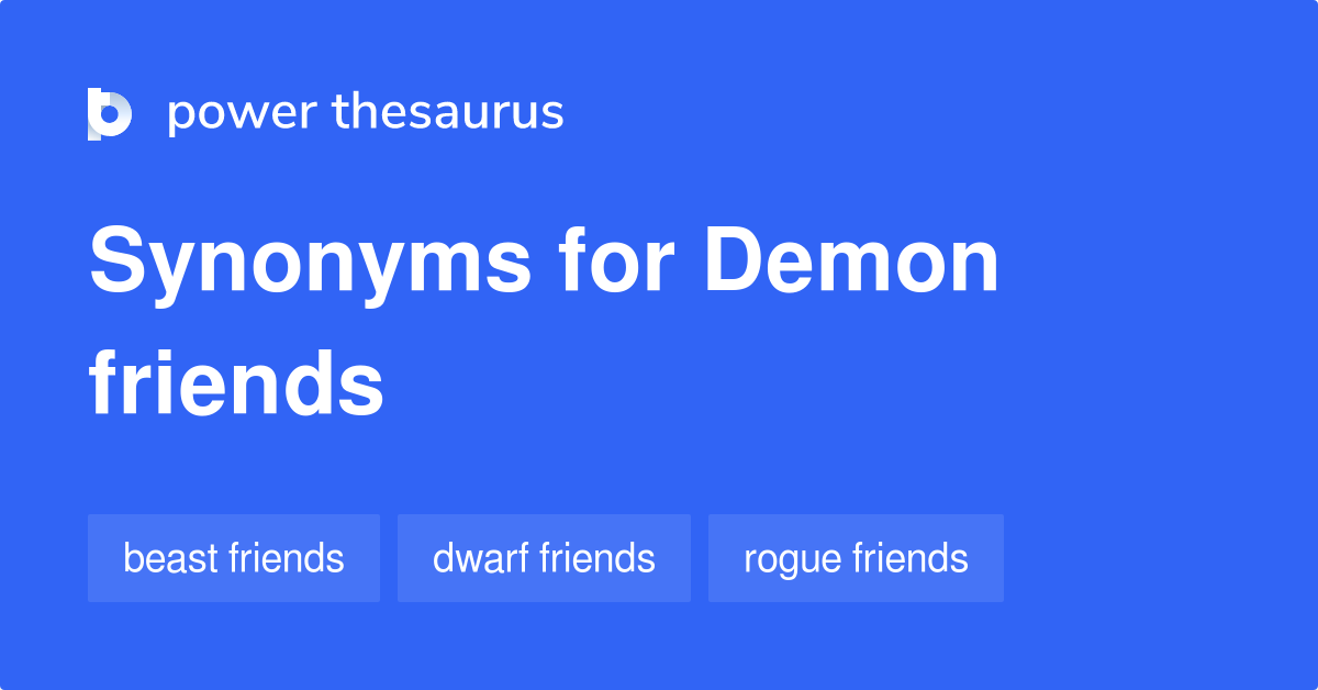 demon synonyms