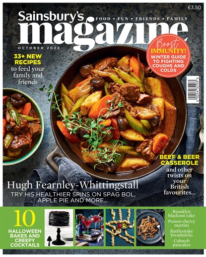 sainsburys magazine recipes