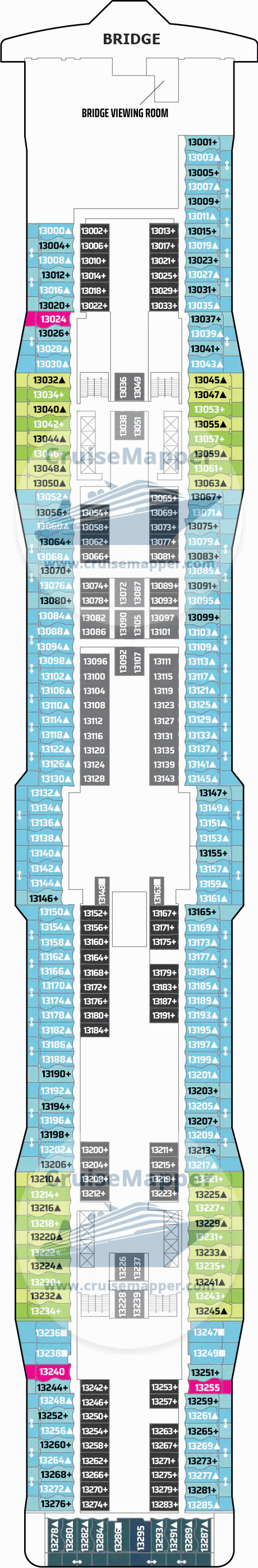 norwegian epic deck plans