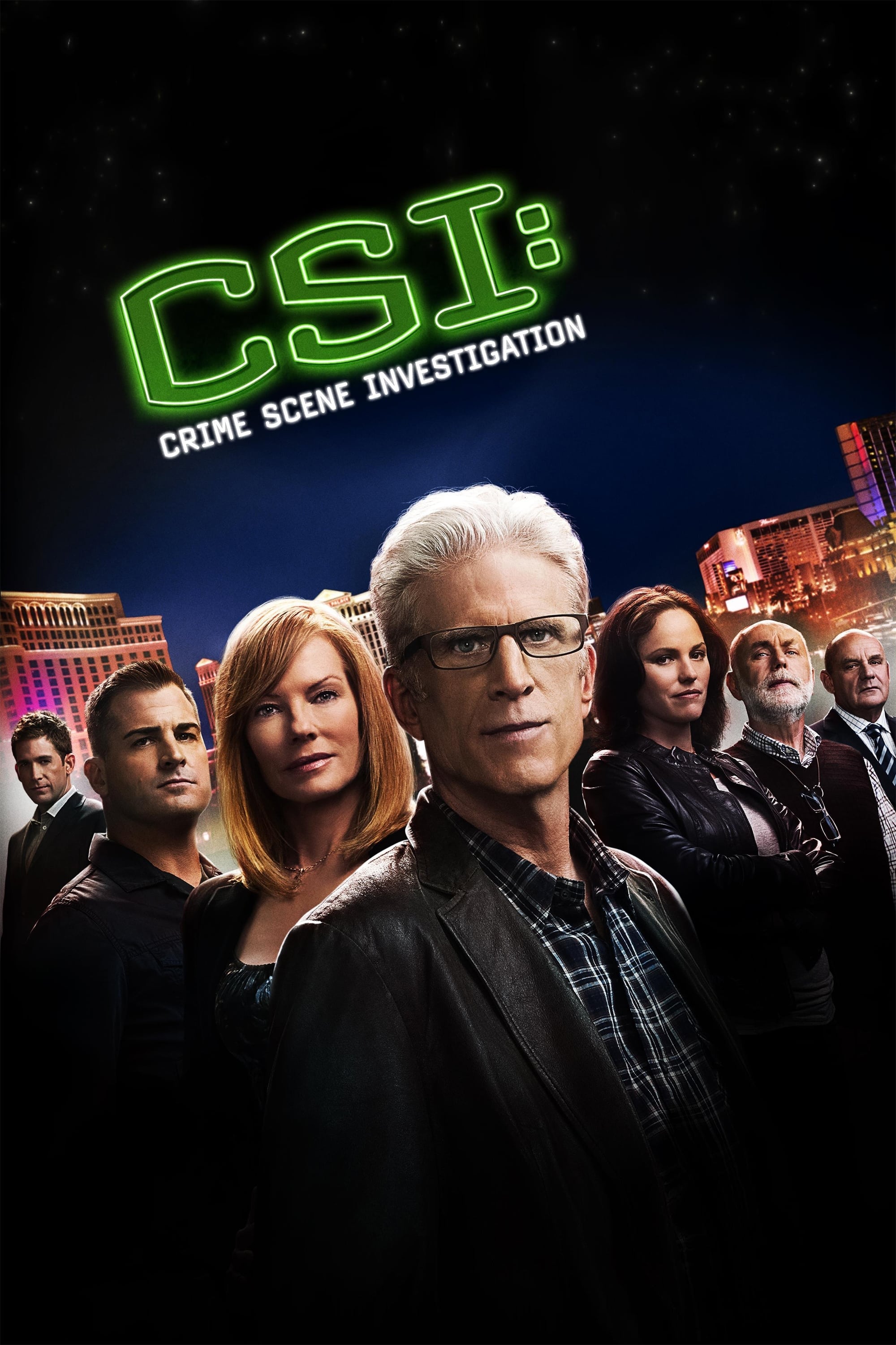 crime scene investigation tv series