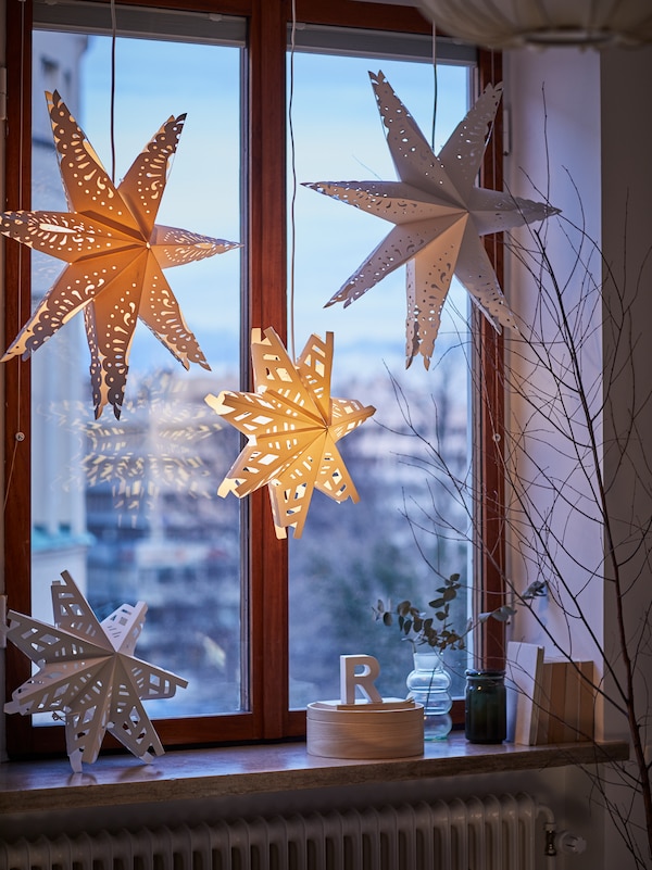 christmas stars ikea