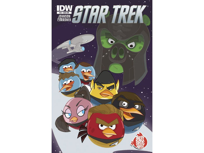 angry birds star trek