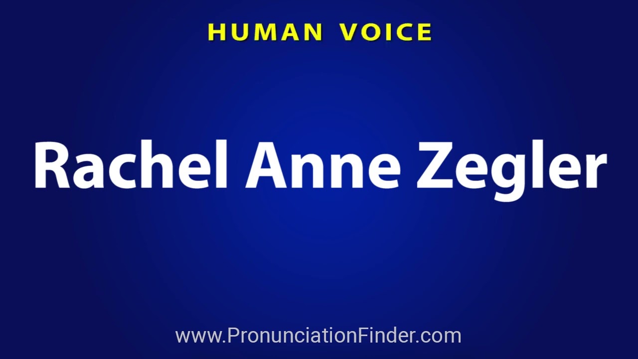 rachel zegler pronunciation