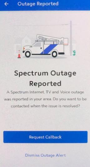 spectrum outages near me